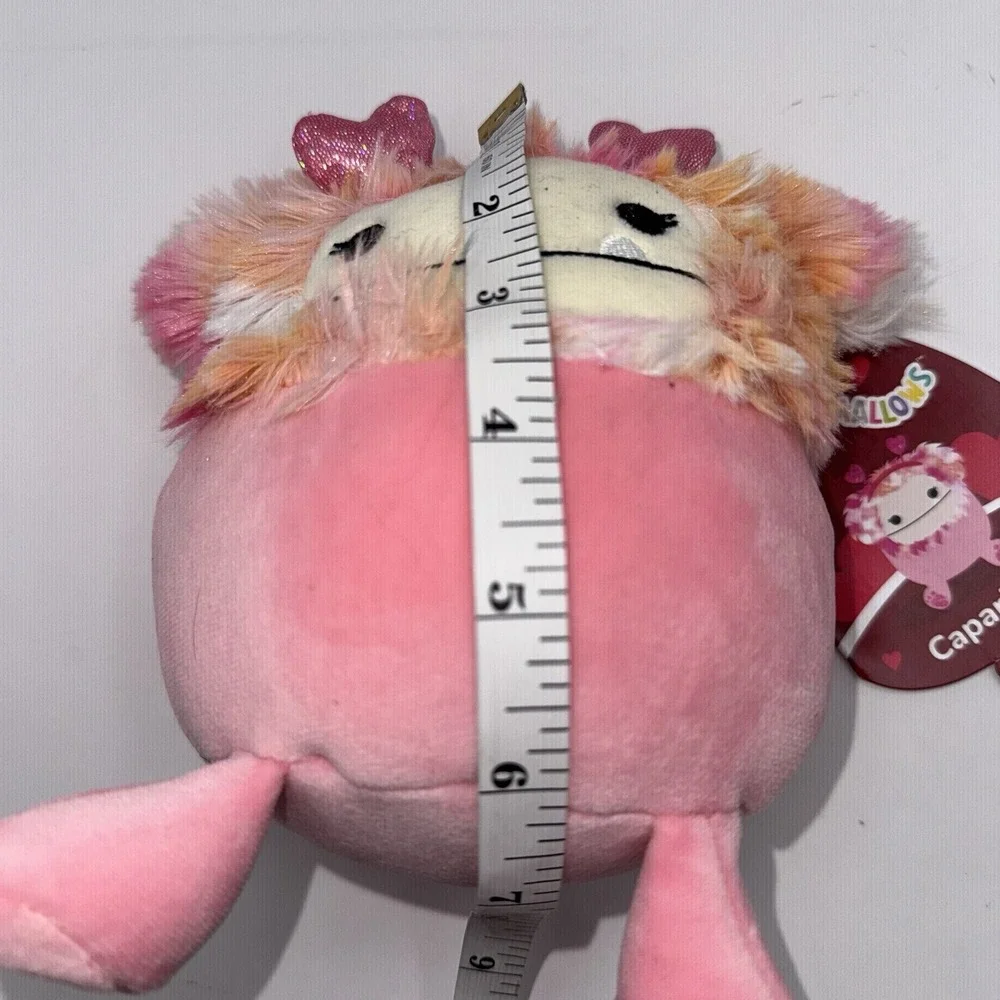 Squishmallows Pink Bigfoot 7